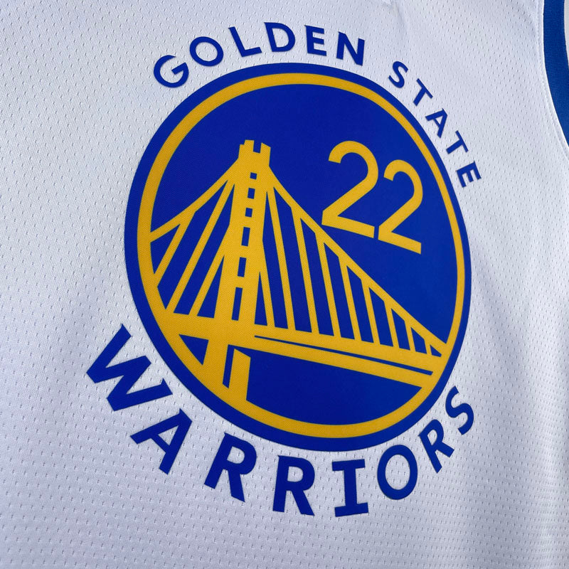 REGATA NBA GOLDEN STATE WARRIORS ASSOCIATION EDITION 23/24 ANDREW WIGGINS BRANCA