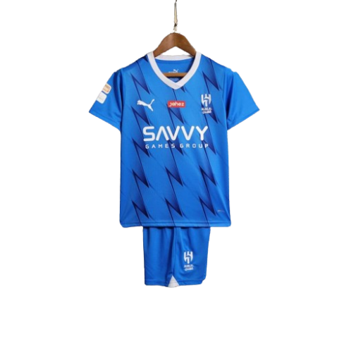 KIT INFANTIL AL HILAL I AZUL - 23/24