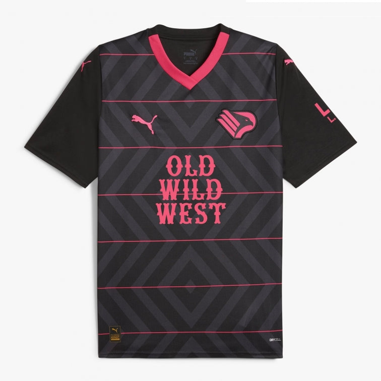 PALERMO CAMISA II PRETA 2023/24