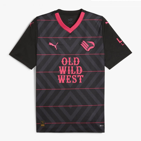 PALERMO CAMISA II PRETA 2023/24