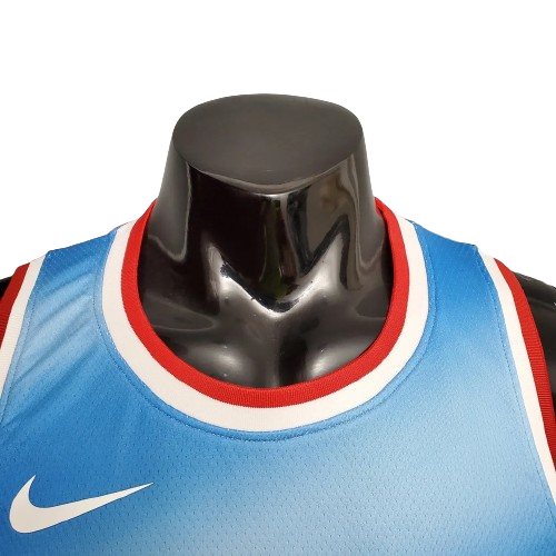 REGATA BROOKLYN NETS MASCULINA - AZUL