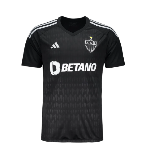 CAMISA ATLÉTICO MG GOLEIRO 23/24  ADIDAS - PRETO