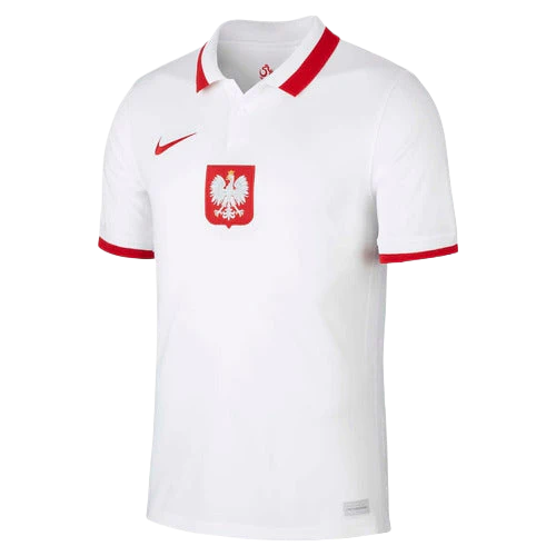 CAMISA SELEÇÃO POLÔNIA I 20/21 - BRANCO