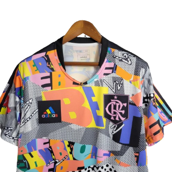 CAMISA FLAMENGO EDIÇÃO ESPECIAL MULTICOLOR - 2023/24