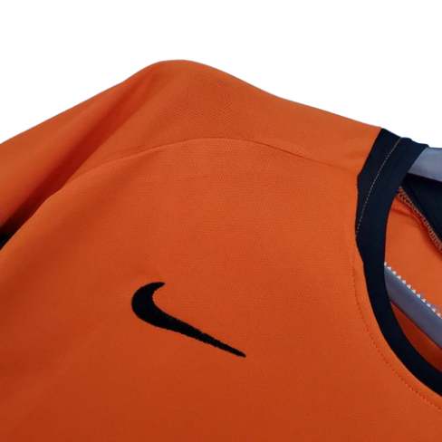 CAMISA HOLANDA RETRÔ 2002 LARANJA