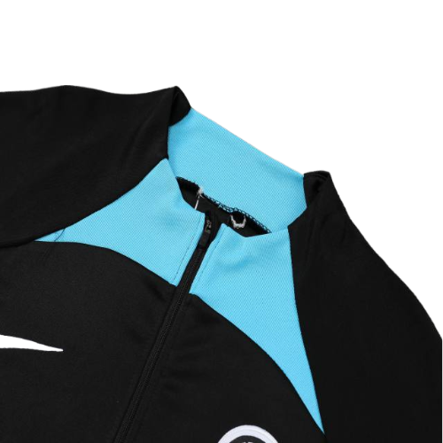 CONJUNTO TREINO INTER DE MILÃO JAQUETA+CALÇA - PRETO 2023/24