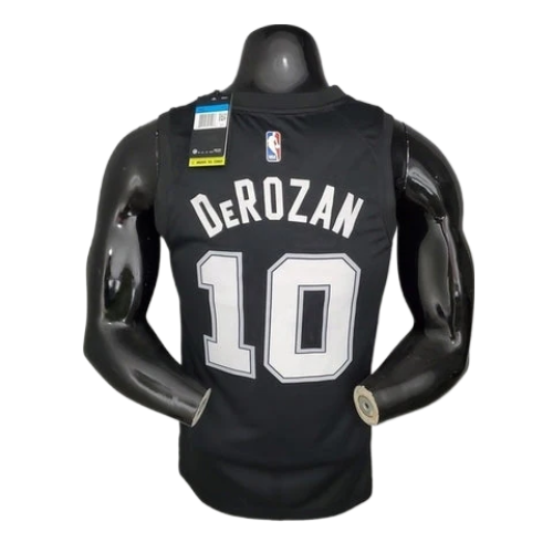 CAMISA NBA REGATA SAN ANTONIO SPURS MASCULINA - PRETA