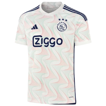 CAMISA AJAX II 2023/24 - BRANCO/ROSA