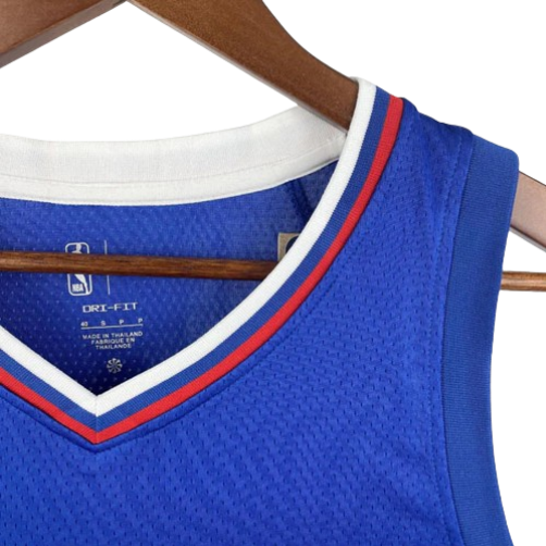 REGATA NBA LOS ANGELES CLIPPERS ICON EDITION 23/24 PAUL GEORGE