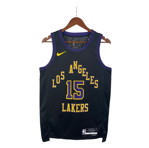 REGATA NBA LOS ANGELES LAKERS CITY EDITION 23/24 AUSTIN REAVES PRETA