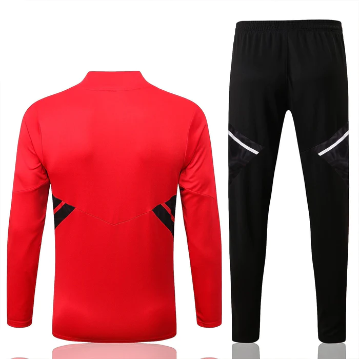 CONJUNTO TREINO SÃO PAULO JAQUETA+CALÇA - VERMELHO 2022/23