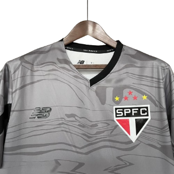 CAMISA SÃO PAULO TREINO CINZA - 2024/25