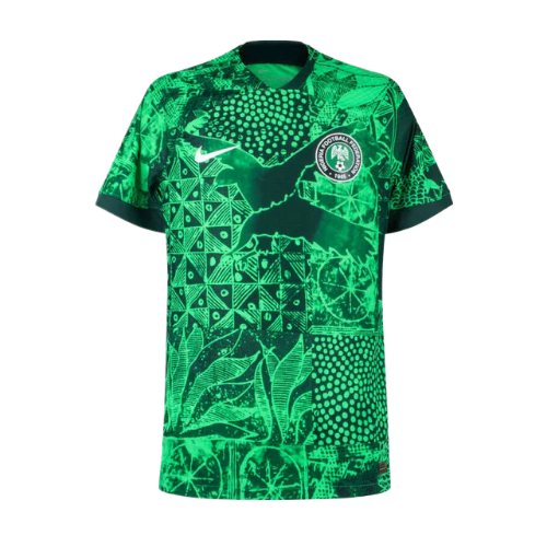 CAMISA SELEÇÃO NIGÉRIA I 2022 - VERDE