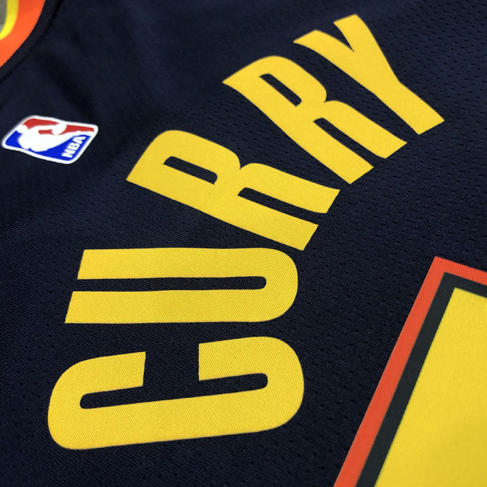 REGATA NBA GOLDEN STATE WARRIORS CITY EDITION 20/21 STEPHEN CURRY