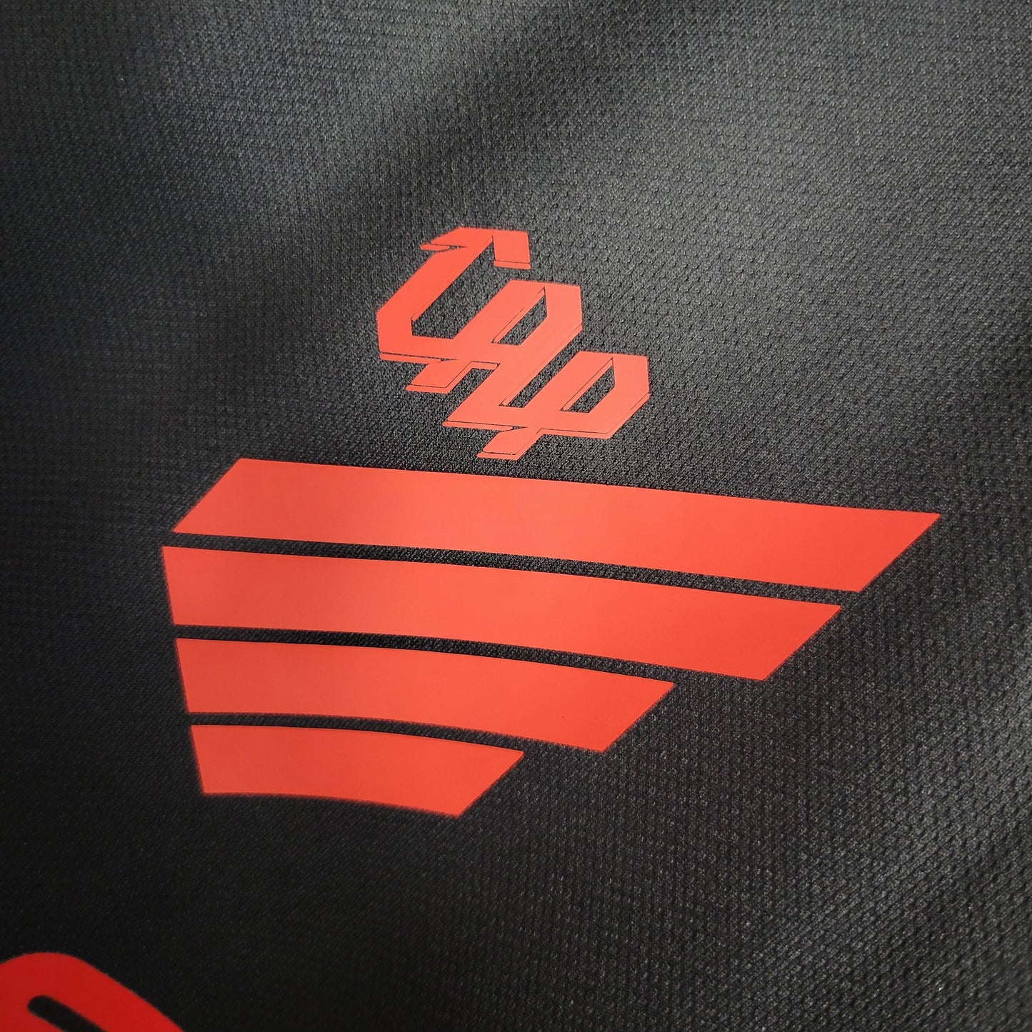 CAMISA ATHLETICO PARANAENSE III PRETA - 23/24
