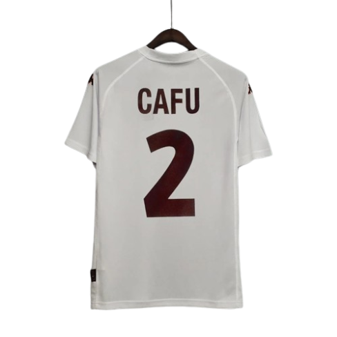 CAMISA RETRÔ ROMA BRANCA II - 2000/01