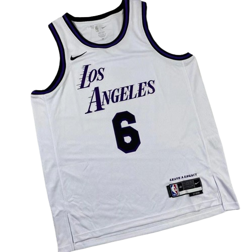 REGATA NBA LOS ANGELES LAKERS CITY EDITION 22/23 LEBRON JAMES