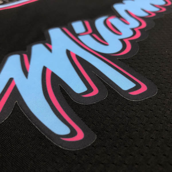 REGATA NBA MIAMI HEAT VICE EDITION TYLER HERRO PRETA