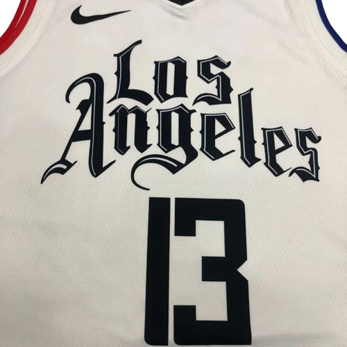 REGATA NBA LOS ANGELES CLIPPERS CITY EDITION 19/20 PAUL GEORGE