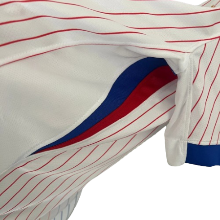 CAMISA FRANÇA II BRANCA EUROCOPA 2024