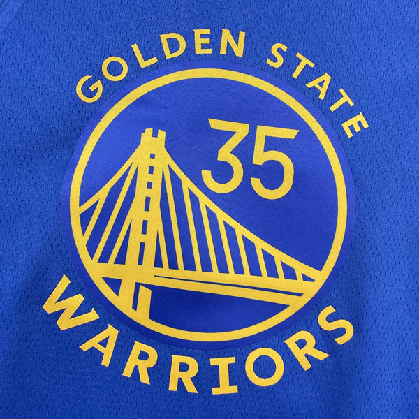 REGATA NBA GOLDEN STATE WARRIORS ICON EDITION KEVIN DURANT AZUL
