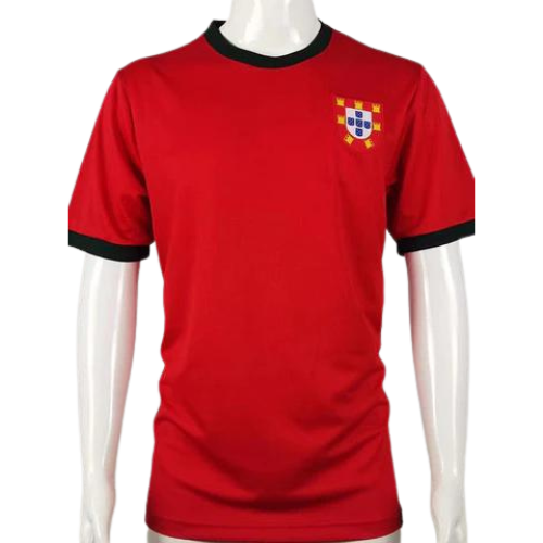 CAMISA VERSÃO RETRÔ PORTUGAL I 1966/67