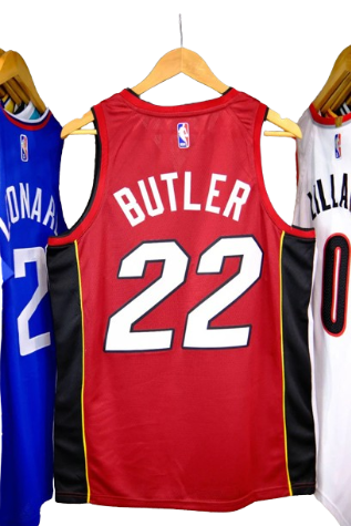 REGATA NBA MIAMI HEAT STATEMENT EDITION 23/24 JIMMY BUTLER VERMELHA