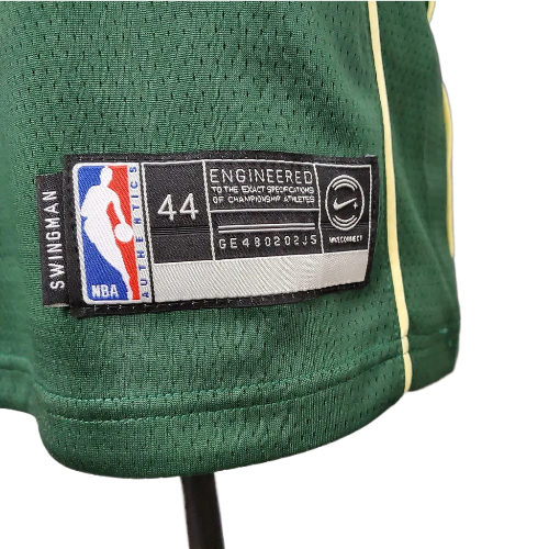 REGATA MILWAUKEE BUCKS MASCULINA - VERDE