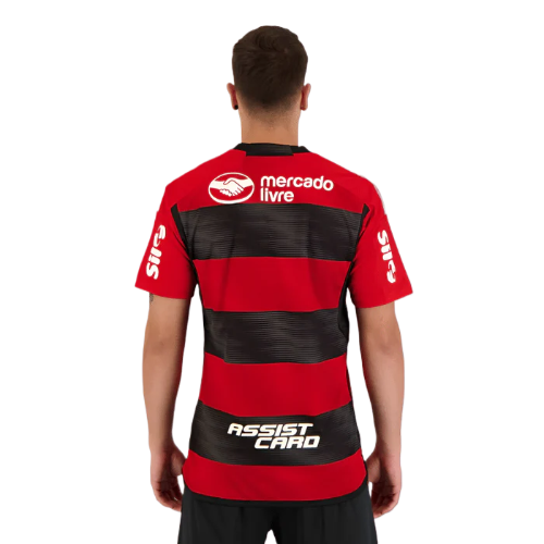 CAMISA FLAMENGO I PATROCÍNIO - 23/24