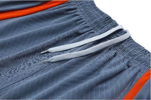 CONJUNTO TREINO INTER DE MILÃO CAMISA+SHORT - LARANJA 2023/24
