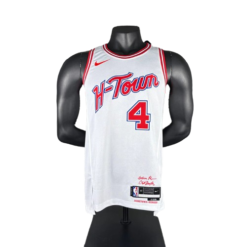 REGATA NBA HOUSTON ROCKETS CITY EDITION 23/24 JALEN GREEN BRANCA