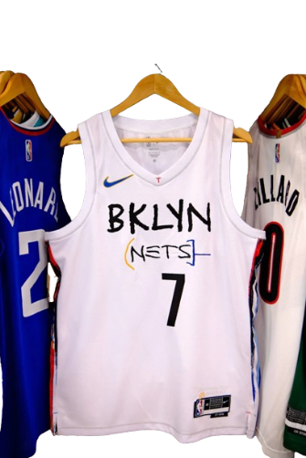 REGATA NBA BROOKLYN NETS CITY EDITION 22/23 KEVIN DURANT BRANCA
