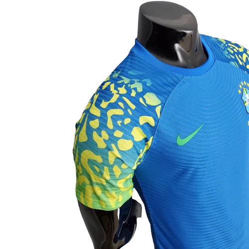CAMISA BRASIL FUTSAL II 2021 - AZUL