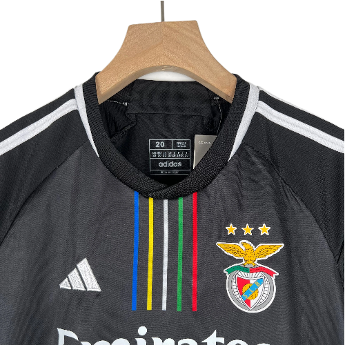 KIT INFANTIL BENFICA II 23/24 - PRETO