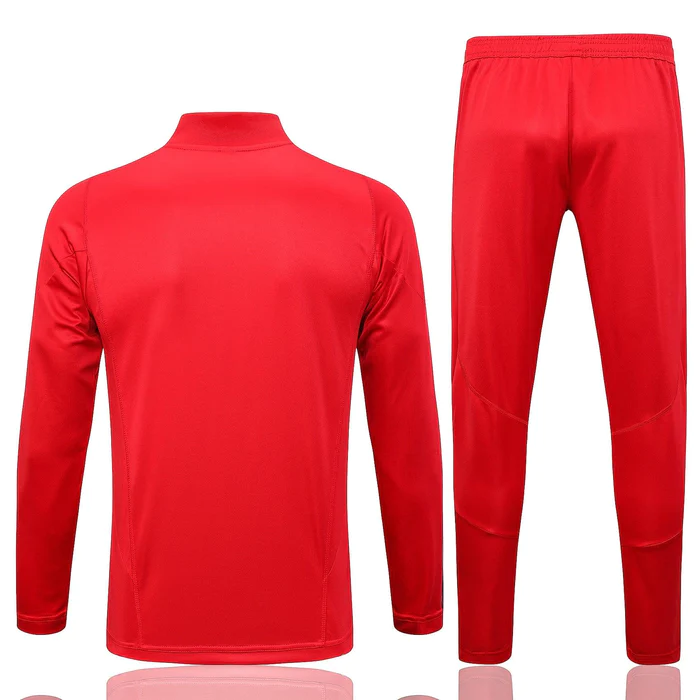 CONJUNTO TREINO FLAMENGO JAQUETA+CALÇA - VERMELHO 2023/24