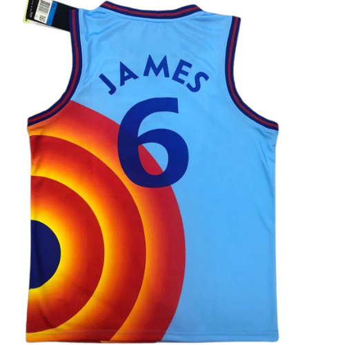REGATA NBA EDIÇÃO ESPECIAL “TUNE SQUAD” SPACE JAM LAKERS 2021/22