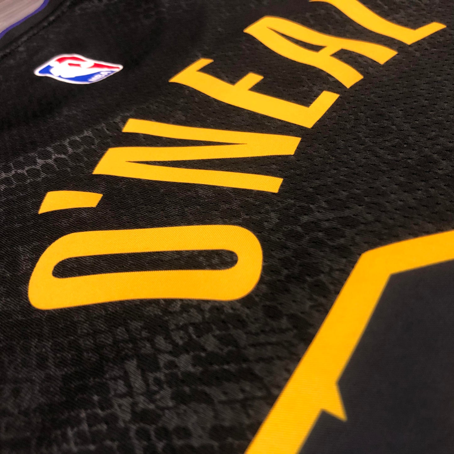 REGATA NBA LOS ANGELES LAKERS BLACK MAMBA SHAQUILLE O'NEAL PRETA