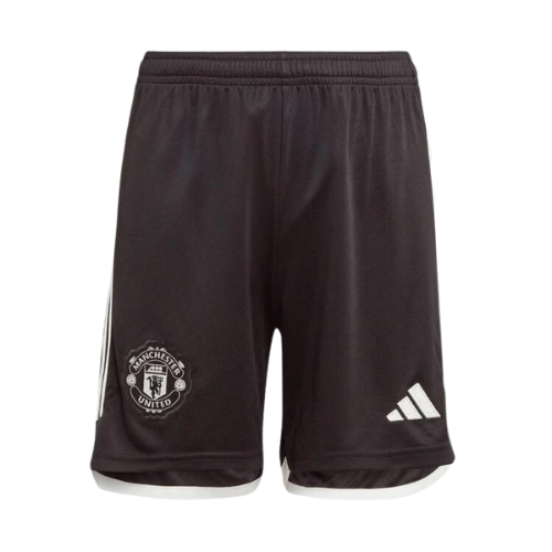 SHORTS MANCHESTER UNITED II PRETO - 2023/24