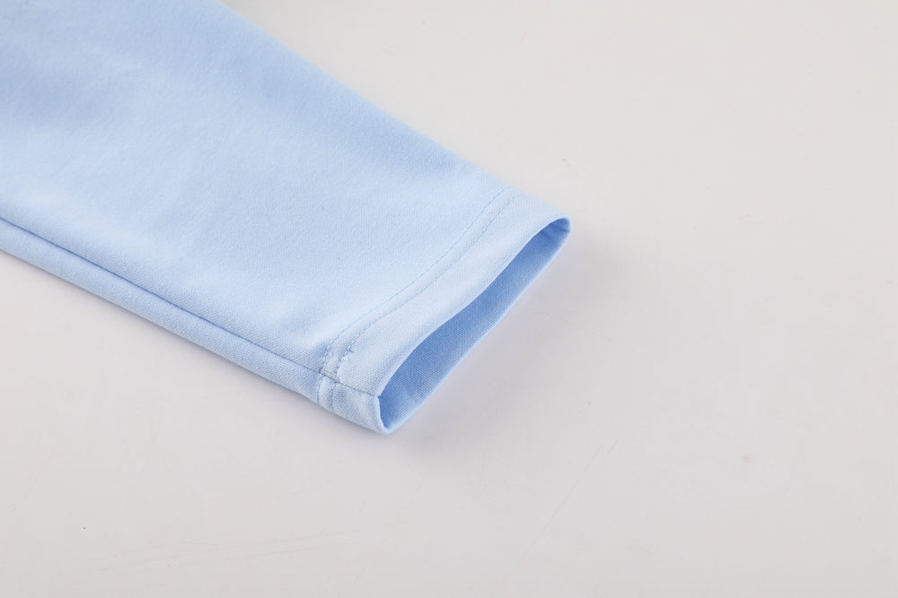 CONJUNTO TREINO COM CAPUZ MANCHESTER CITY JAQUETA+CALÇA - AZUL CLARO 2023/24