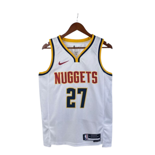 REGATA NBA DENVER NUGGETS ASSOCIATION EDITION 23/24 JAMAL MURRAY BRANCA