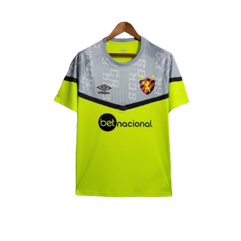 CAMISA SPORT RECIFE TREINO AMARELA - 23/24