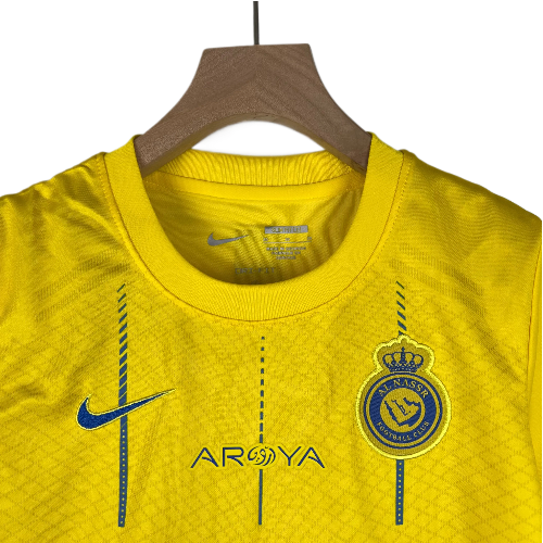 KIT INFANTIL AL NASSR I 23/24 - AMARELA