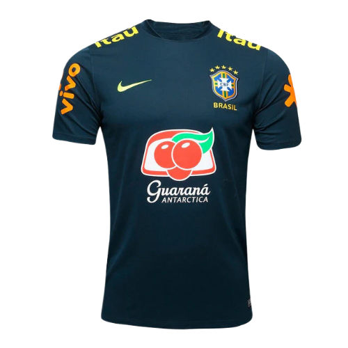 CAMISA DE TREINO SELEÇÃO BRASIL - PRETO