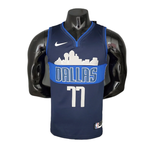 REGATA DALLAS MAVERICKS MASCULINA - AZUL