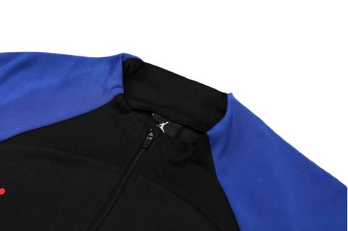 CONJUNTO TREINO PSG JAQUETA+CALÇA - PRETO 2021/22