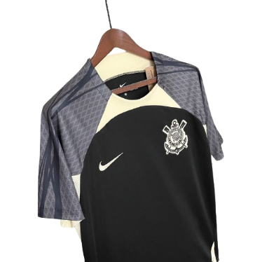 CAMISA CORINTHIANS TREINO PRETA - 2024/25