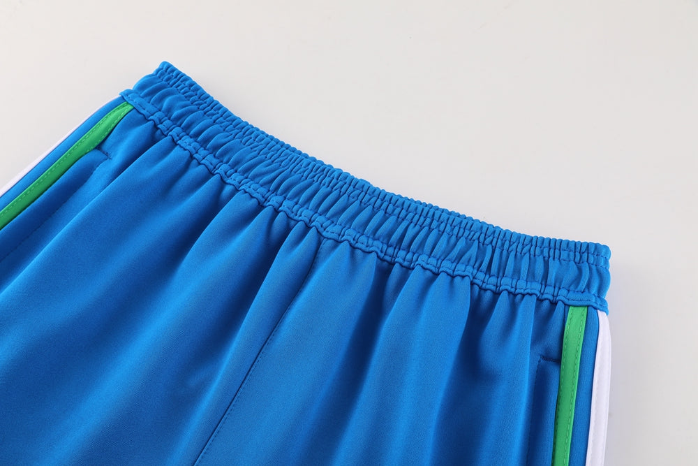 CONJUNTO TREINO ITALIA JAQUETA+CALÇA - BRANCO 2024/25