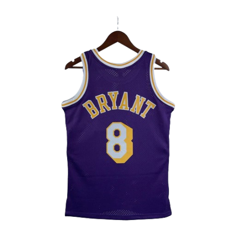 REGATA NBA LAKERS RETRÔ MITCHELL & NESS 1996/1997 KOBE BRYANT