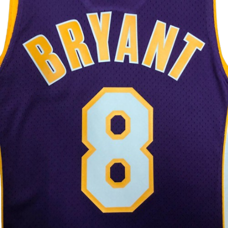 REGATA NBA LAKERS RETRÔ MITCHELL & NESS 2000/2001 KOBE BRYANT