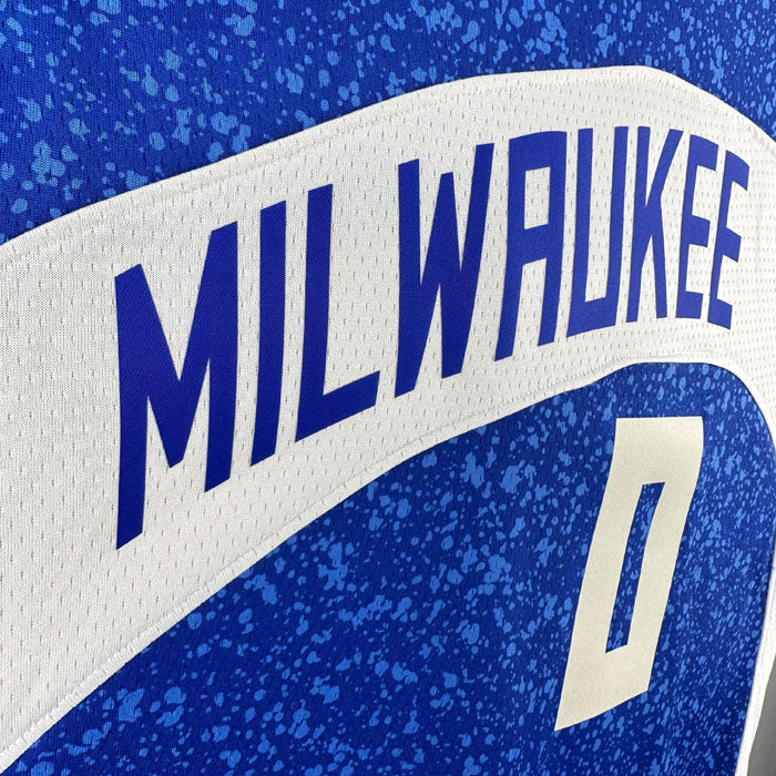 REGATA NBA MILWAUKEE BUCKS CITY EDITION 23/24 DAMIAN LILLARD AZUL